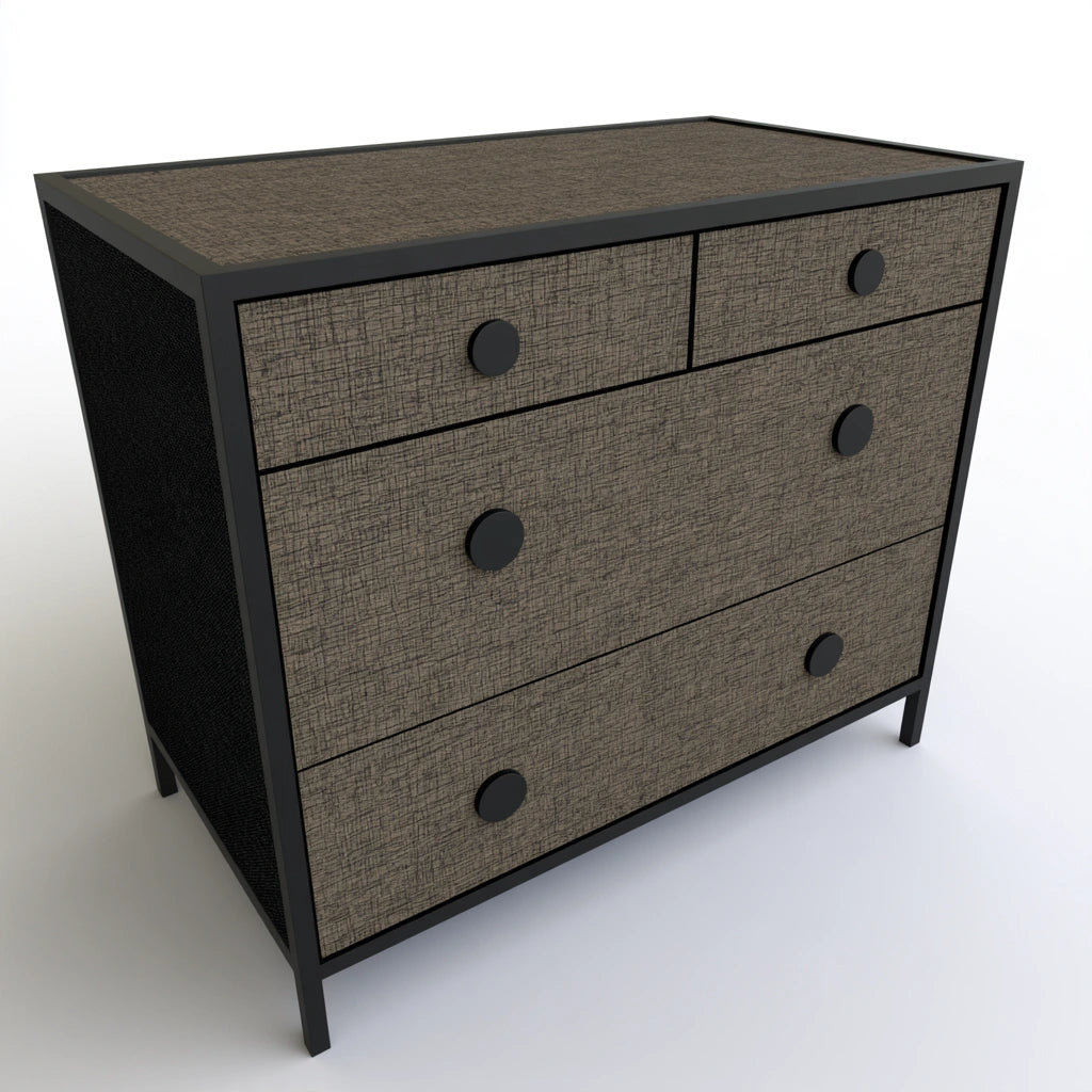 Ladekast, kleur grijs